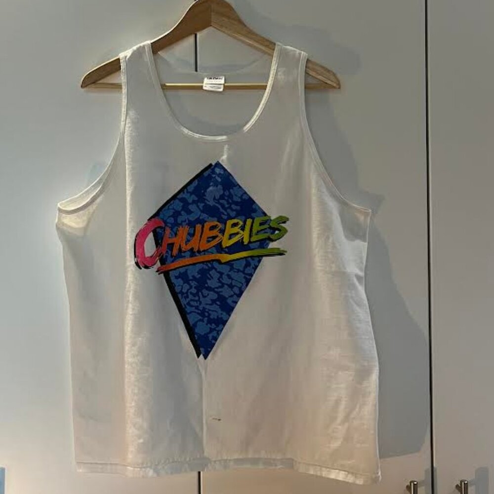 Chubbies Tank Top. RARE. XL